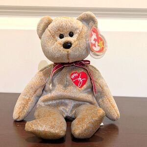 Ty 1999 Signature Bear Beanie Baby
